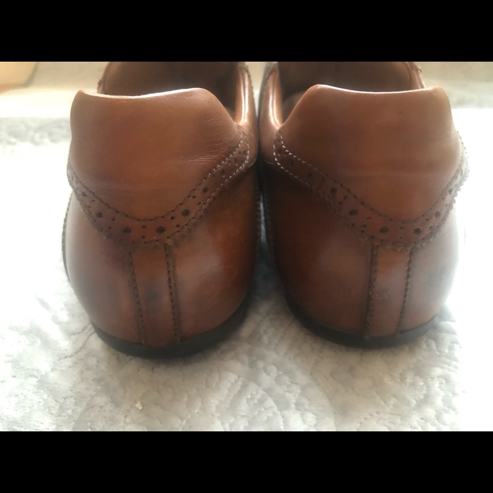 Brown Louis Vuitton sneakers - Picture 3 of 8